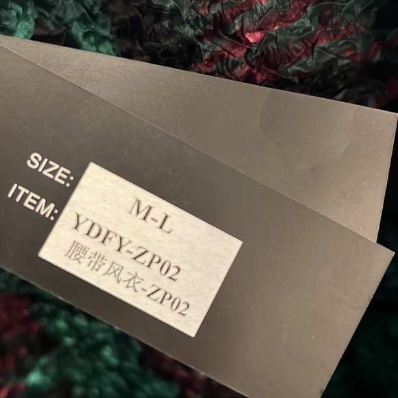 ABC Collection coat - Picture 7 of 9